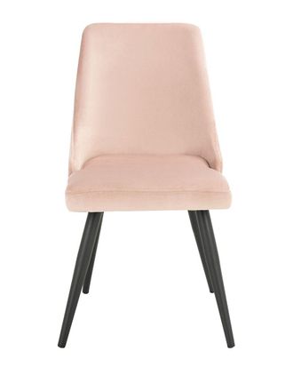 Safavieh Set Of 2 Zoi Upholstered Dining Chairs