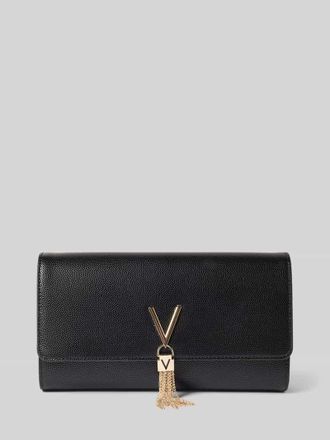 Valentino Handbags Portemonnaie mit Label-Detail Modell DIVINA in Black, Gr&ouml;&szlig;e 1