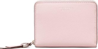 Tory Burch Medium Zip Around Wallet in Rose Mist at Nordstrom