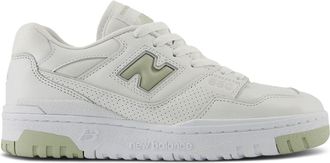 New Balance Womens 550 Sneakers, Reflection/Light Green, 7.5 UK