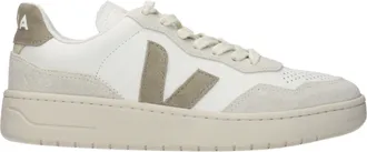 Veja Witte Leren Lage Sneakers