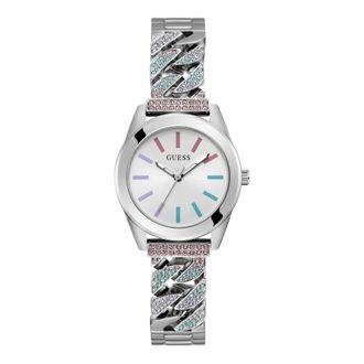 Guess Serena Watch - Dames - Horloges - Grijs - ONE Size - Accessoires