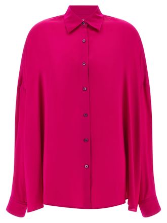 Dries Van Noten Silk Womens Blouse