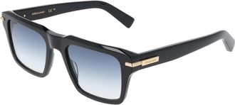 Ferragamo SF2079SLBI 001 Mens Sunglasses Black Size 54