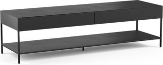 AM.PM TV-meubel in staal, used effect Febee