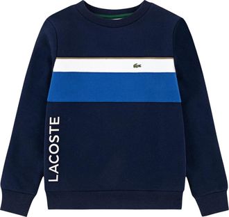 Lacoste Kids Sweatshirts, male, Blue, 2 Y, Colourblock Sweatshirt