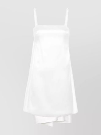 Parosh interlock mini dress