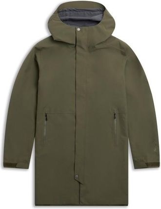 Bergans Oslo 2L Shell Coat Mantel f&uuml;r Herren | oliv