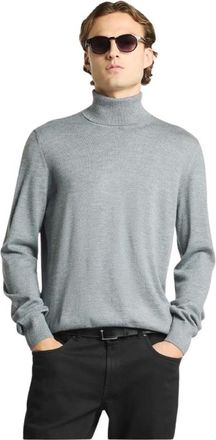 Fay Dolcevita F.12 - - Knitwear - Uomo - Grigio - XL