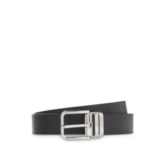 BOSS Reversible Italian-leather business belt