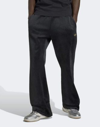 adidas Fc Bayern - Pantaloni sportivi neri-Nero