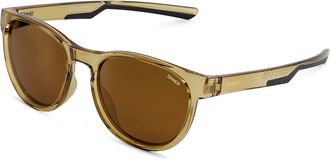 Sinner Niva Polarized SISU-933-40-P30 Mens Sunglasses Brown Size 50