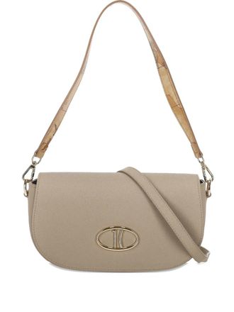 Alviero Martini 1A Classe Schoudertas met logo - Beige