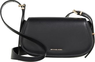 Michael Kors Crossbody Bags - Sm Flap Xbody - black - Crossbody Bags for ladies