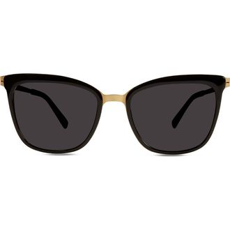 MODO 450 Sunglasses in Black Gold at Nordstrom