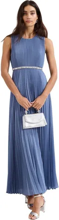 Phase Eight Anora Maxi Dress in Pale Blue at Nordstrom, Size 18