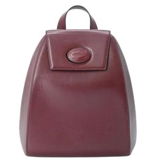Cartier unisex, Pre-owned, Rood, Maat: ONE Size Leer