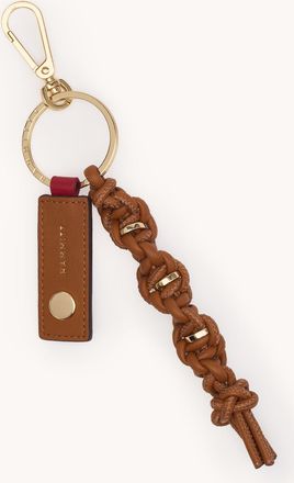 Hammitt Hammitt Knotted Key Ring Cocoa Gold