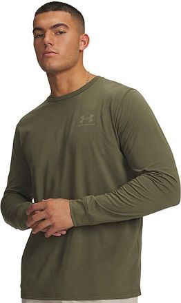 Under Armour Small Logo Long Sleeve Top