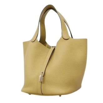 Herm&egrave;s Bolso Tote Pre-owned - Pre-owned - Mujer - Beige - ONE SIZE