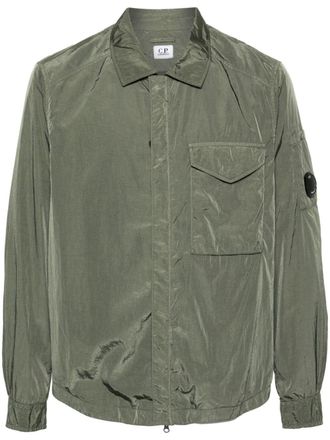 C.P. Company Chrome-R Lens overshirt - Green