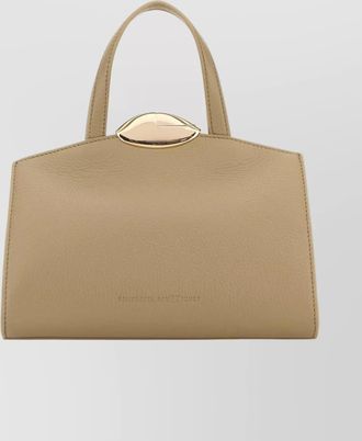 Benedetta Bruzziches serena la petite leather shoulder bag