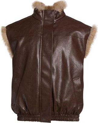 Msgm ROPA DE ABRIGO - Chompas sin mangas en YOOX.COM