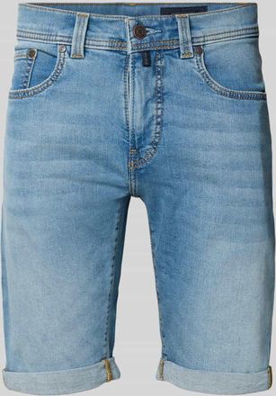 Pierre Cardin Regular Fit Shorts in Denim-Optik in Hellblau, Gr&ouml;&szlig;e 30