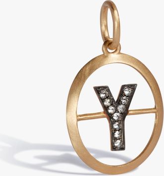 Annoushka Initials Y Pendant