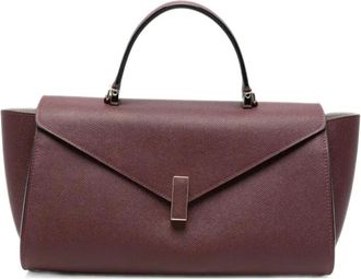 Valextra Bolso mediano Iside Editor con asa superior - Bags - Mujer - Rojo - ONE SIZE