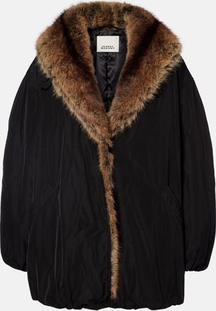 Isabel Marant Cardine oversized coat