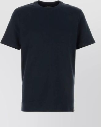 Brioni cotton crew neck short sleeve t shirt