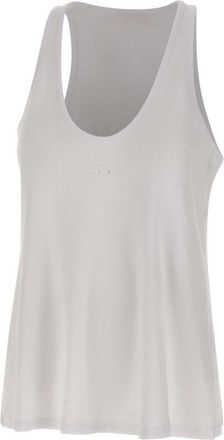 Diesel Dames, Tops, Wit, Maat: 2XS Katoen