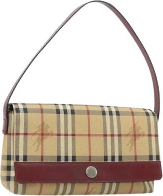Burberry Pre-owned Plastic handbags - Dames - Vintage Schoudertas - Veelkleurig - ONE Size - Vintage