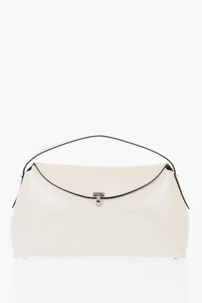 Toteme Brushed Leather Handbag T-LOCK Tot&ecirc;me