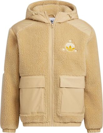 adidas originals Mc Sherpa Jacket Logo HS2006