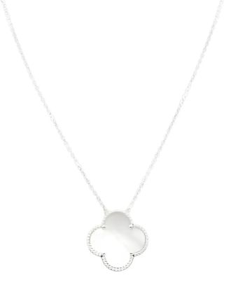 Van Cleef & Arpels Magic Alhambra mother-of-pearl necklace - Silver