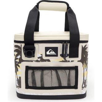 Quiksilver Pro Series 18L 24 Can 48H Box Cooler Bag in Tropicamo at Nordstrom