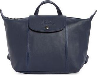 Longchamp Top Handle Backpack in Navy at Nordstrom Rack