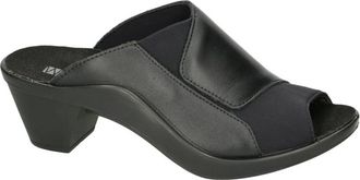 Westland by Josef Seibel 16544 St. Tropez 244 - Dames - Muiltjes - Zwart - 42 EU - Leer - Schoenen