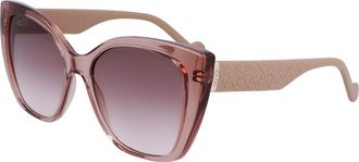 Liu Jo LJ766S 272 Womens Sunglasses Brown Size 56