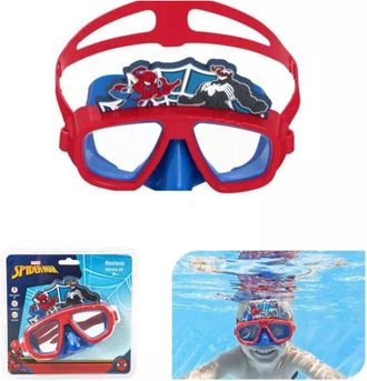 Trade Shop Trade Shop - Maschera Subacque Spiderman For Children Regulable New Small Estates 3+