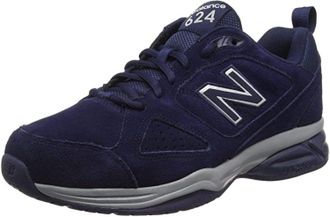 New Balance Mens MX624NV14 634 Sneaker, Blue, 11.5 UK