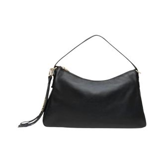 Nero Giardini Dames, Tassen, Zwart, Maat: ONE Size Leer