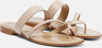 Manolo Blahnik Sandalias Susa de piel