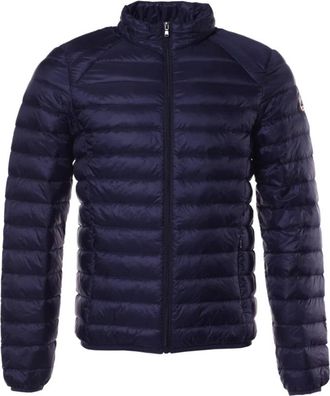 Jott Lichtgewicht donsjack Mat - Heren - Gewatteerde jassen - Blauw - S - Jassen