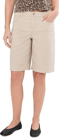 NYDJ Lilly Shorts Womens Jumpsuit & Rompers One Piece Feather : 10, Cotton/Elastane/Polyester