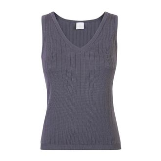 Eleventy Dames, Truien, Grijs, Maat: XS Katoen