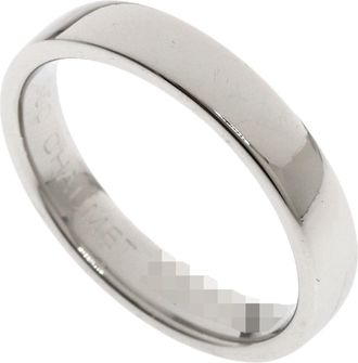 Chaumet Platinum 950 Band Ring (Pre-Owned)