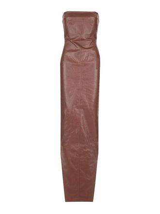 Rick Owens Long Bustier Dress